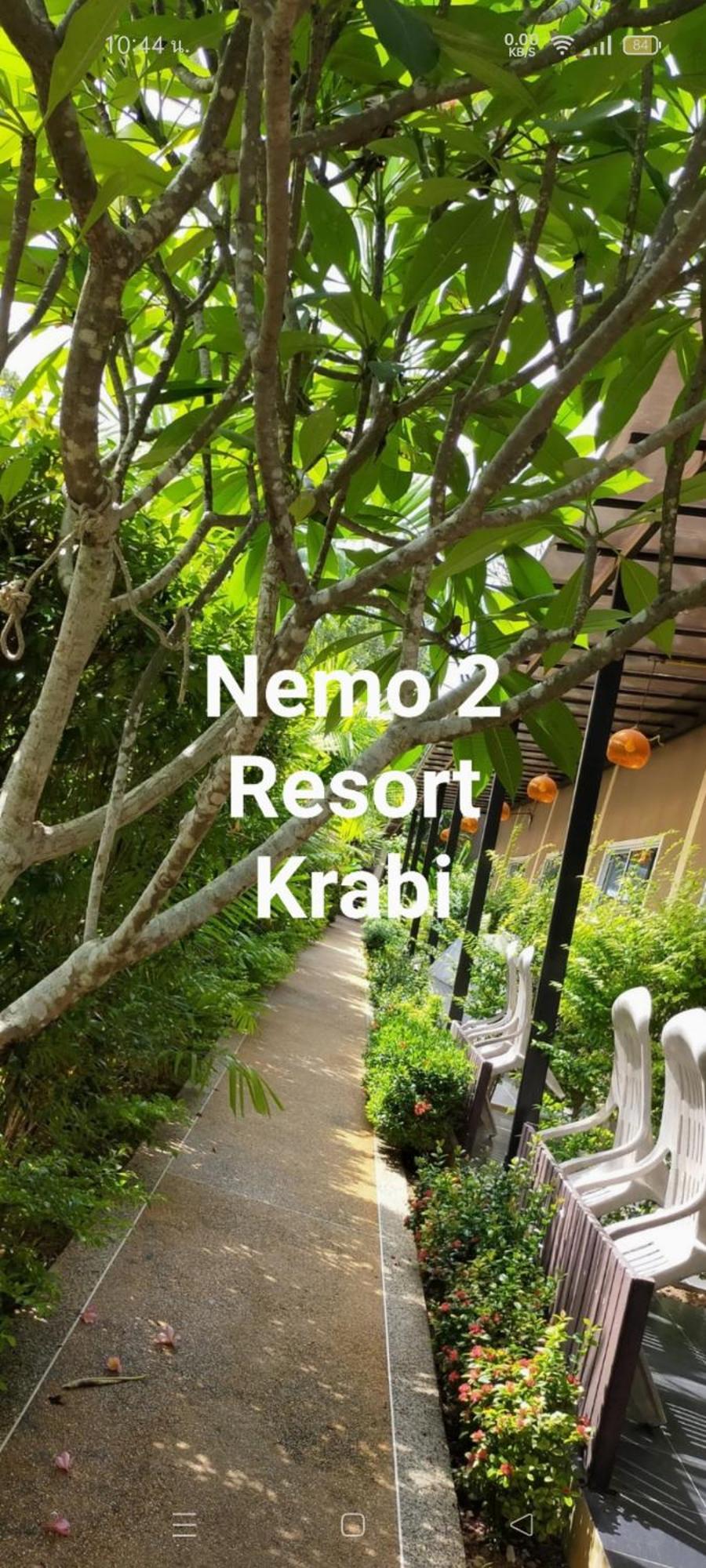 Nemo 2 Resort Ao Nang Exterior foto
